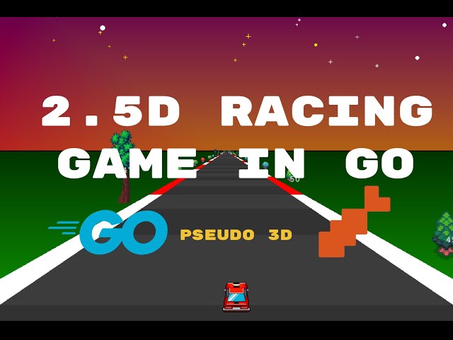 Creating a racing game in Go using Ebitengine 001