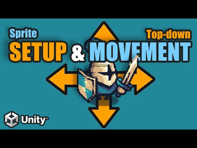 Top-down Movement: Action RPG in Unity Tutorial #1