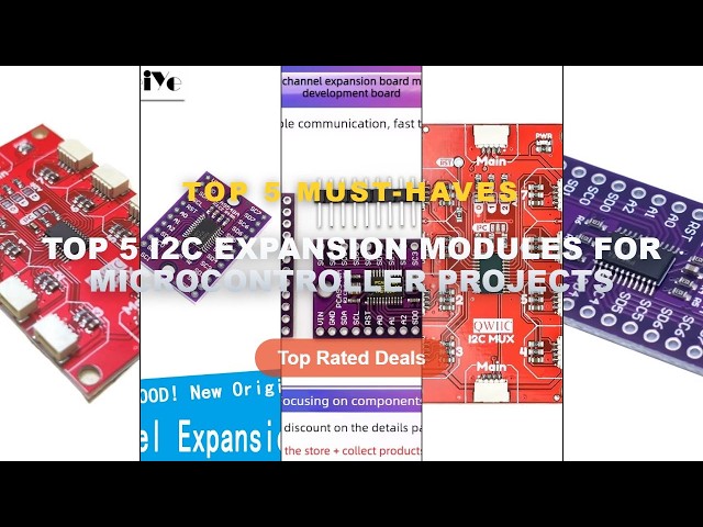 Top 5 Best Top 5 I2C Expansion Modules For Microcontroller Projects (Must Have!) - TCA9548A 8 Channe