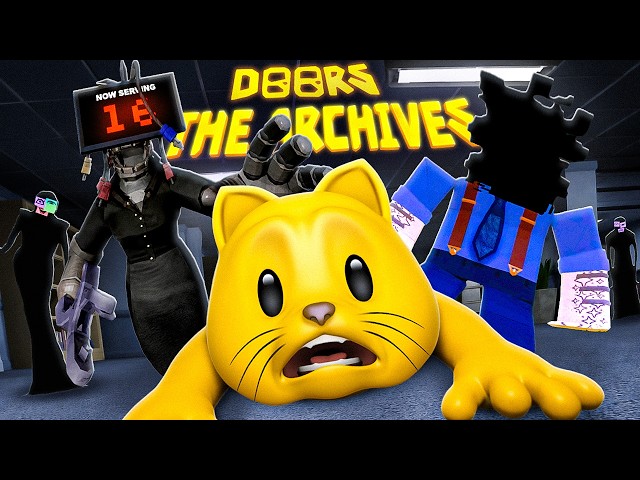 I BEAT DOORS: The Archives NEW UPDATE!