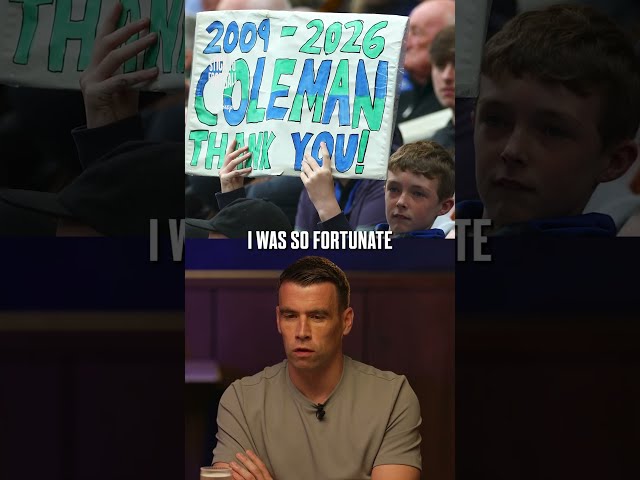 "Everton will always be my club!" 💙