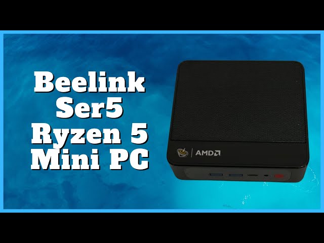 Beelink Ser5 Mini PC - Ryzen 5 5560u