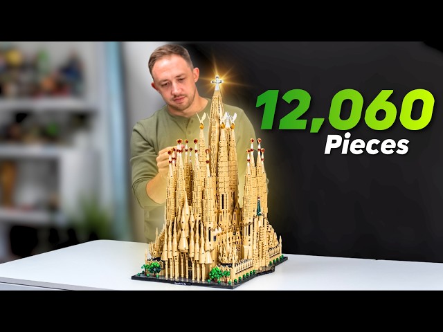 I Built LEGO’s Biggest Set EVER — Is It Worth $800?