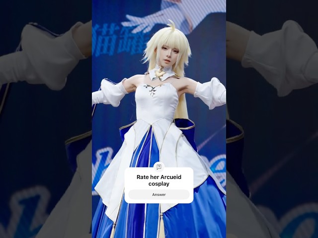 Perfect Arcueid cosplay does exist 🤩