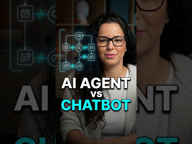 What Is an AI Agent? How AI Agents Work in 60 Seconds #Shorts