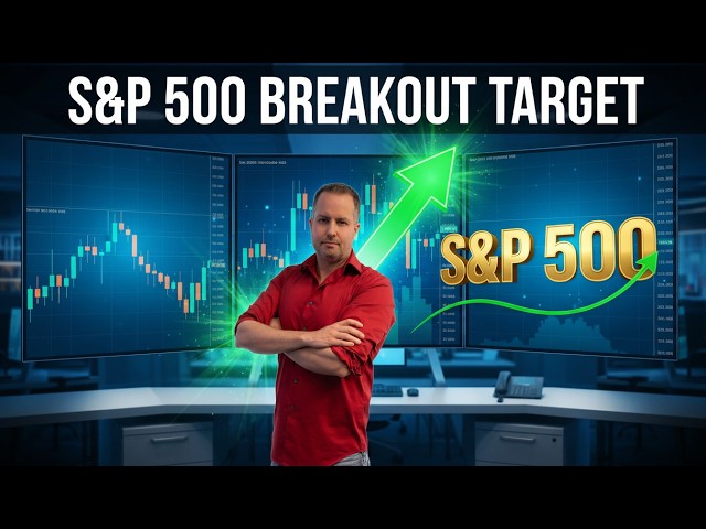 S&P 500 Breakout: The Next Target Before Resistance