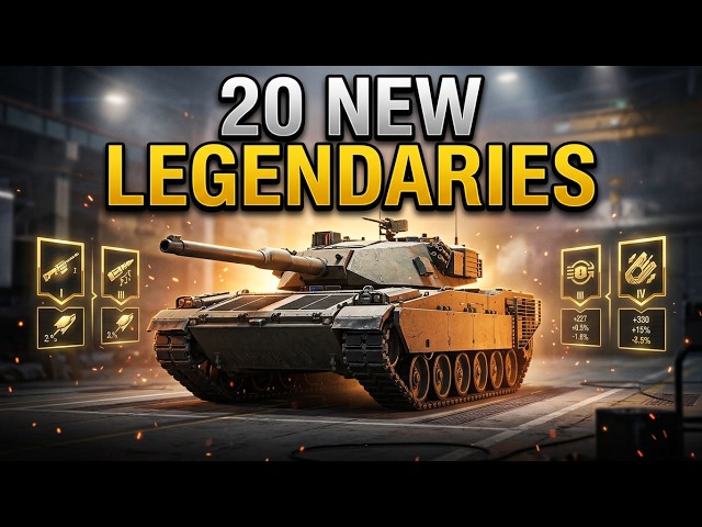 Huge Season 2 Module And Balance Update Patch Notes Overview - World of Tanks HEAT