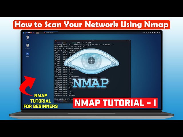 Nmap Tutorial For Beginners | How to Scan Your Network Using Nmap