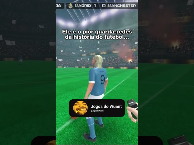 ESTE É O PIOR GUARDA-REDES DA HISTÓRIA DO FUTEBOL!!! #shorts