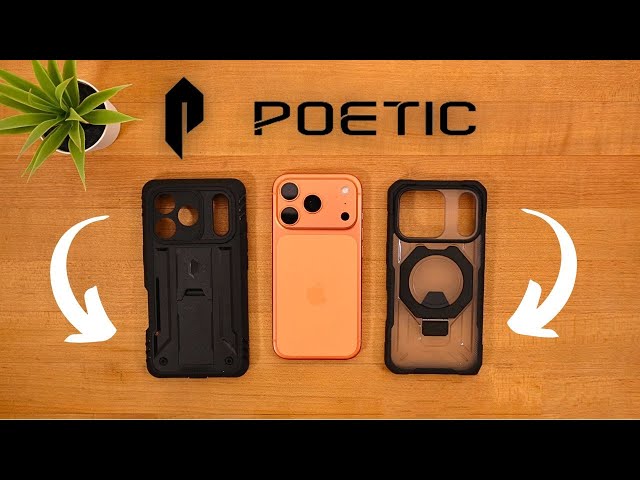 Poetic iPhone 17 Pro Case REVIEW! [Spartan + Revolution]