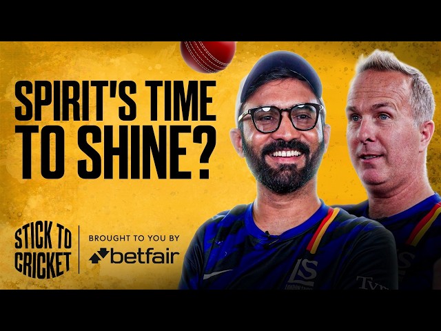 Dinesh Karthik & Mo Bobat at Lord's! Inside London Spirit & The Hundred! | Stick to Cricket EP 54