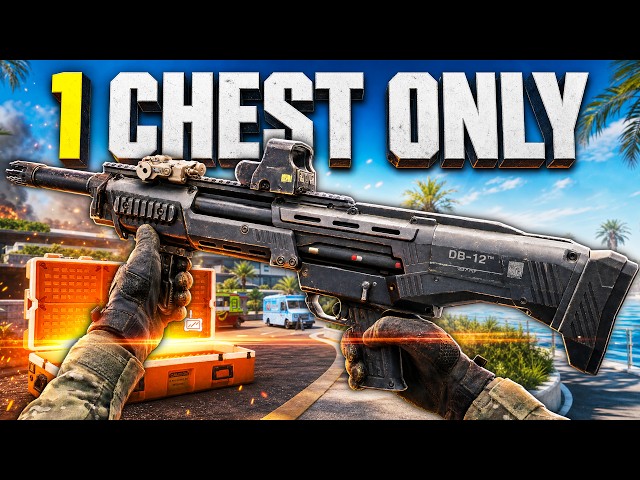 The ONE CHEST Challenge in Battlefield REDSEC