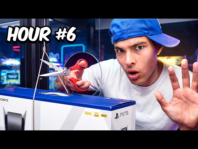 CORE TRAPPED IN AN ARCADE UNTIL WE WIN A PS5