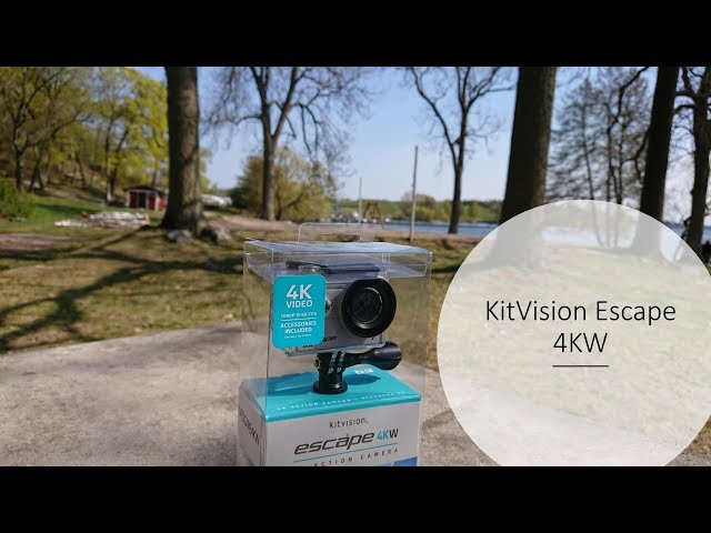 Action Camera: kitvision Escape 4KW Unpacking, Review, Test Video