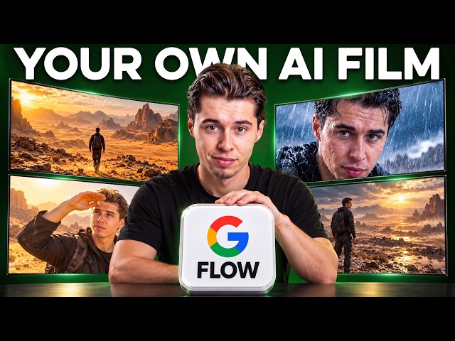 How to Storyboard Realistic AI Videos with Google Flow