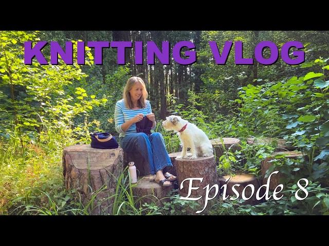 Episode 12 - Knitting Vlog | 3 Finished Objects, WIP Updates & Seaside Tee Progress