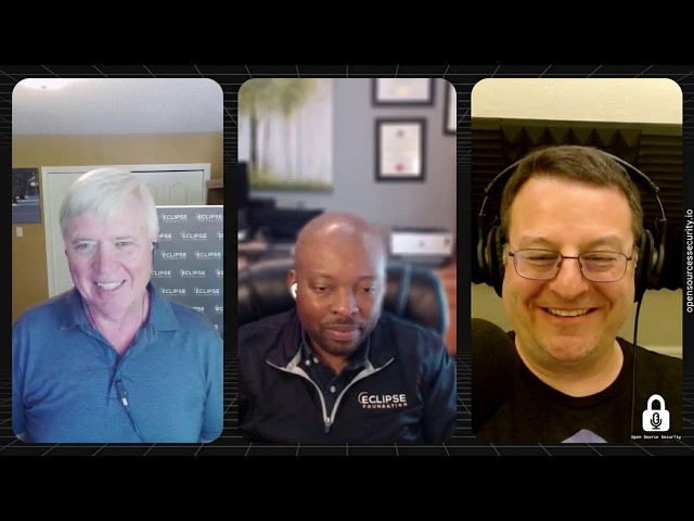 Sustaining Open VSX with Mike and Thabang