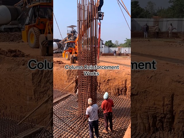 #column #settings #construction #reinforcement