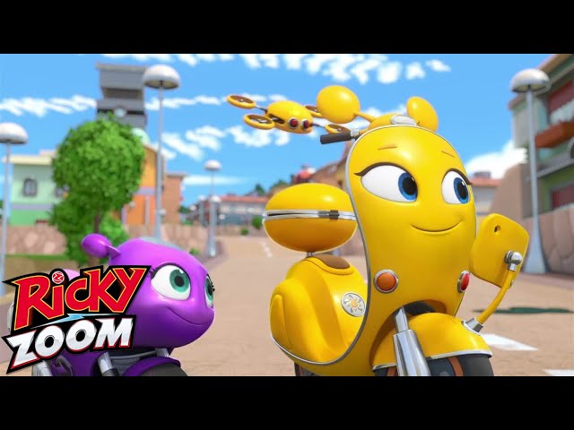 Ricky Zoom | Starring Ricky | DOUBLE EPISODE | Cartoon for Kids