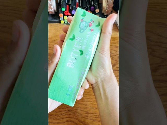 Butter Matcha 🍵 🧈#papercraft #squishy #halloween #idea #short #trend #viral #cute #butter #matcha