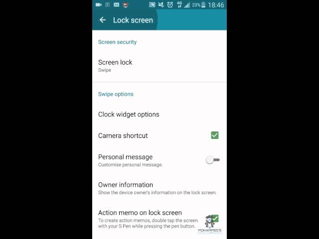 Swipe lock Disabled by Administrator encryption policy or credential storage - How Fix-Bonus Android