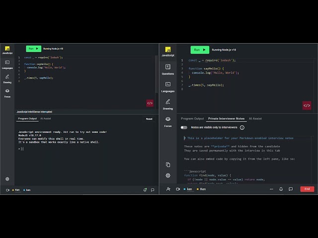 CoderPad Interview: An Interviewer's Guide
