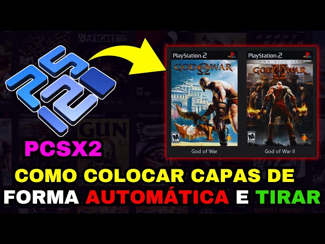 COMO COLOCAR CAPAS DE FORMA AUTOMÁTICA E REMOVER CAPAS NO PCSX2 (Guia Definitivo)