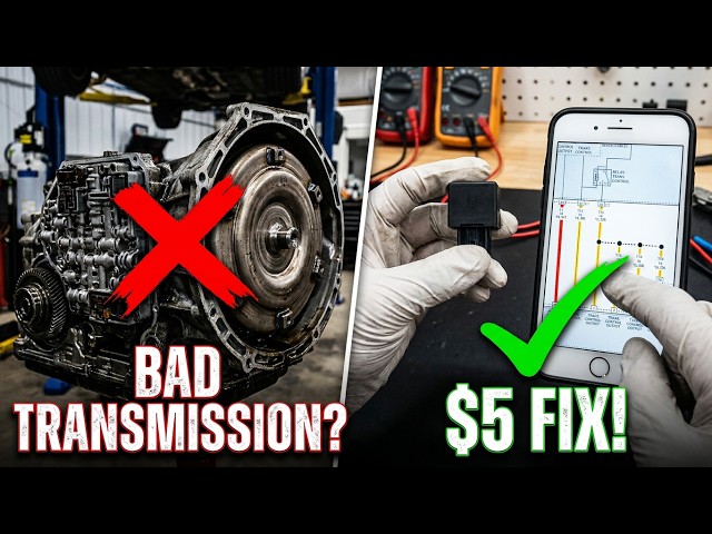 They Said This Transmission Was Toast... It Was a $5 Fix!