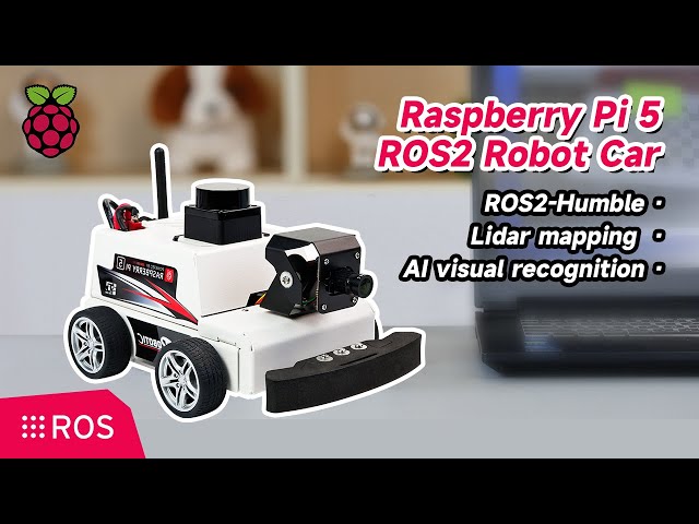 Raspberry Pi 5 ROS2 Robot Car(ROS2-HUMBLE + Python3)