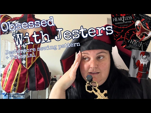 Transforming into a JESTER | The Jester Set Pattern and Tutorial