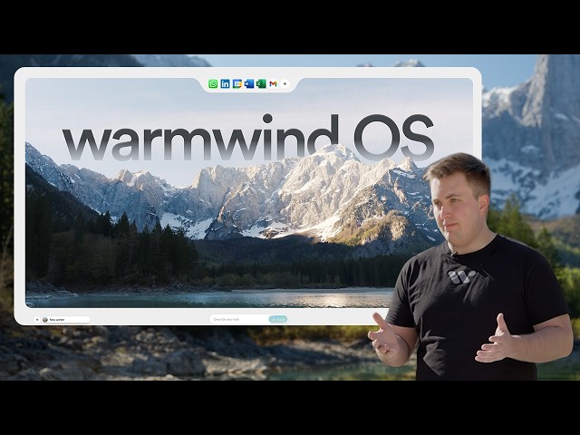 Introducing warmwind OS: The World’s First AI Operating System