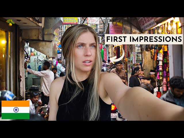 India First Impressions 🇮🇳 (not what I expected)