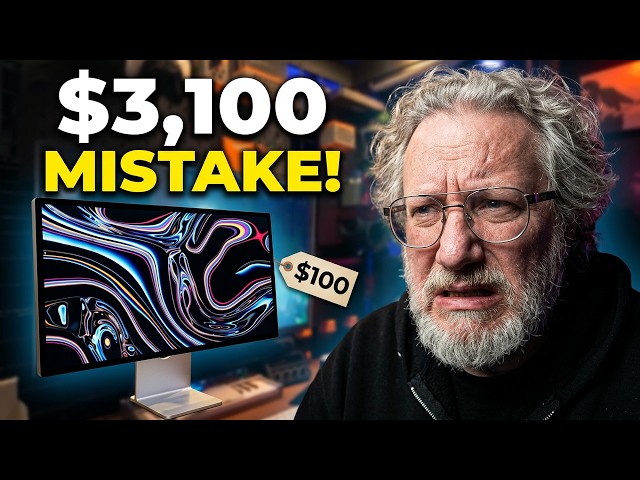 I Got a $3,100 Open-Box Studio Display XDR (Now I Have Buyer's Remorse)