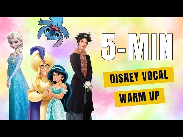 Disney Vocal Warm-Up for Kids ๐ค