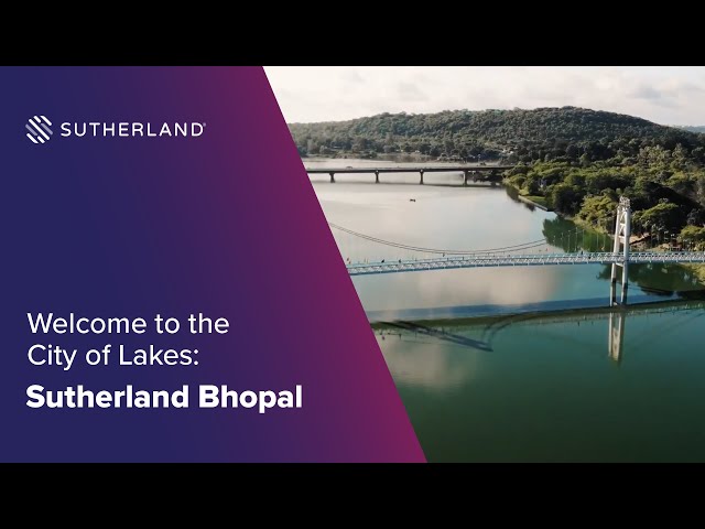 Welcome to the City of Lakes: Sutherland Bhopal