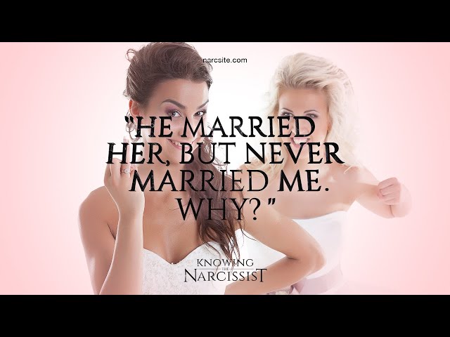 He Married Her, But He Never Married Me. Why?