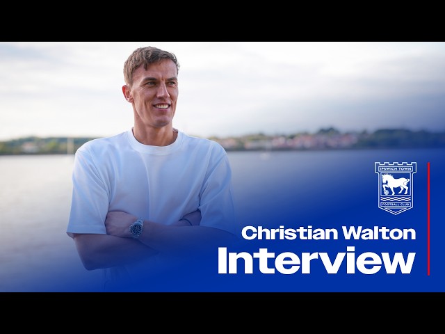 CHRISTIAN WALTON ON HIS NEW DEAL AT TOWN