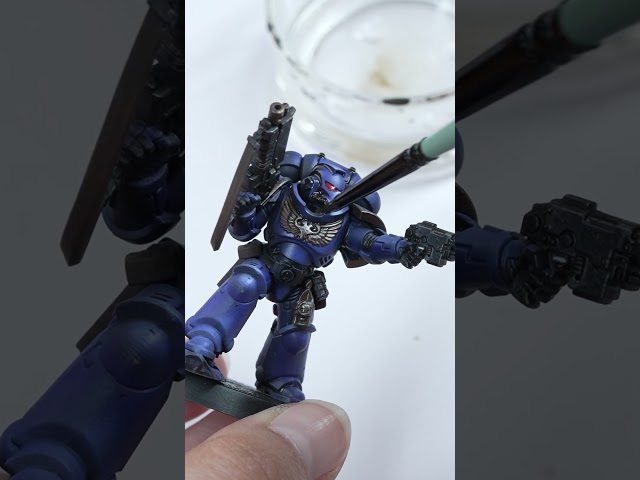 Speed Painting Heresy Ultramarines | No Streaking Grime.