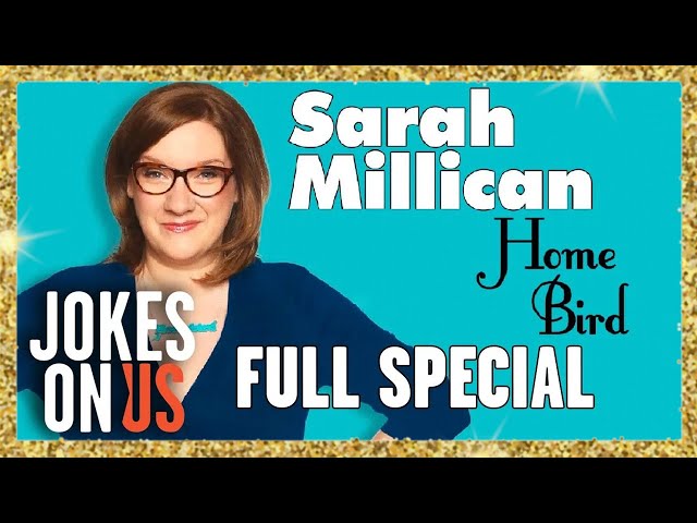 Sarah Millican: Home Bird FULL SHOW - A Hilarious Take on Domestic Life!  | Jokes On Us
