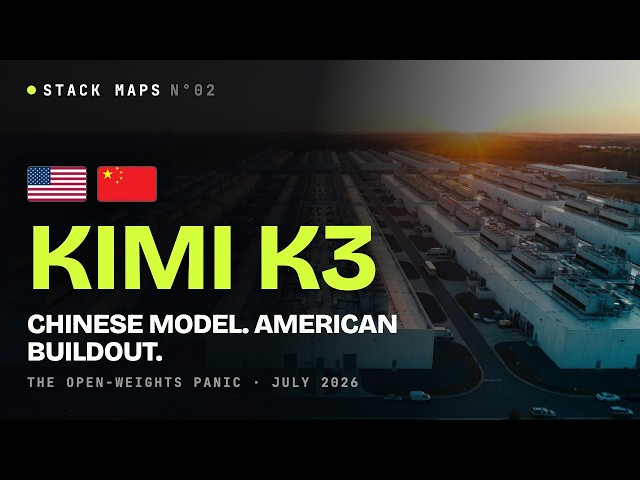 Kimi K3, Brought Back to Earth: The Model Is Chinese. The Buildout Is American.