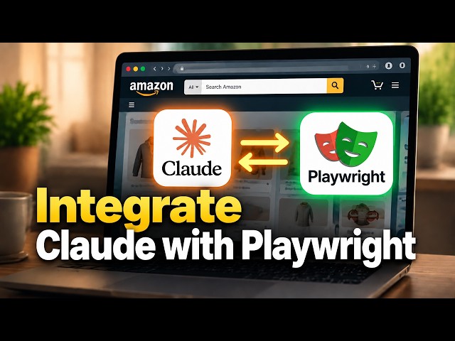 Claude to playwright Browser automation tool connect