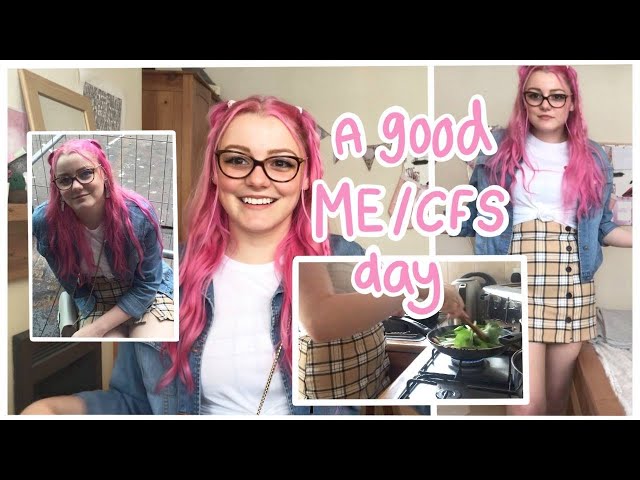 A good ME/CFS day in my life. A nice day out with chronic illness + Anxiety and Depression.