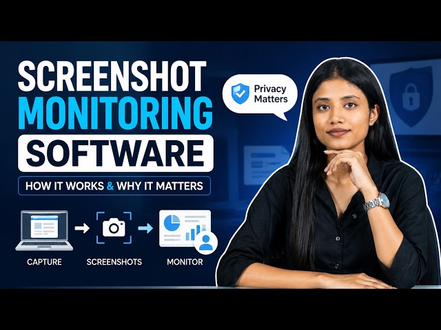Screenshot Monitoring Software: How It Works & Why It Matters