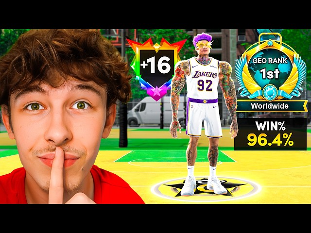 I Stole The #1 Ranked Player's Build on NBA 2K27