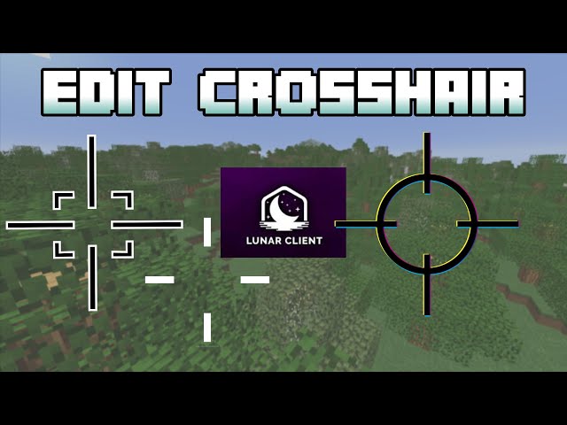 How to Change Your Crosshair in Lunar Client