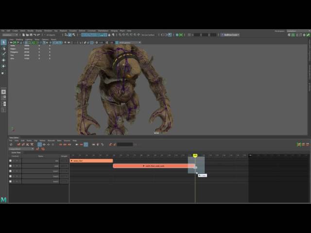 Maya LT 2017 - Time Editor Intro