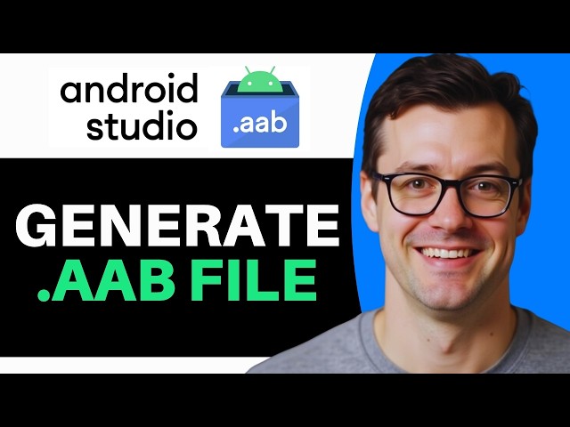 How to Generate a Signed AAB File in Android Studio | Full Guide