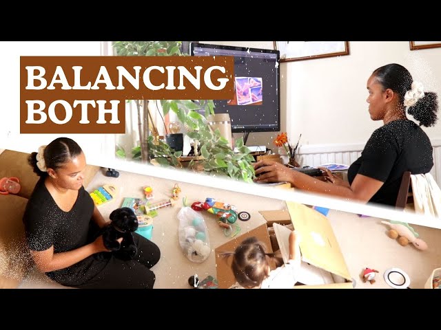 My Daily Routine as an Artist Working From Home + Mum · Morning to Night ·  What My Days Look Like