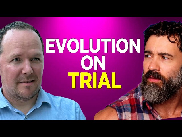 Evolution on Trial | @MadebyJimbob  Vs @PolymathWorld