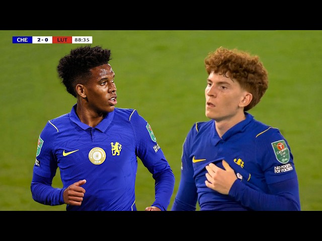 Estevao and Barco Shine for Chelsea vs Luton Town